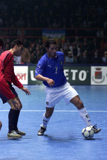 Vinicius Bacaro (Photo courtesy Antonello Sammarco)