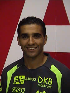 Karim Bachar, man of the match! (Photo courtesy: Futsal Topsport Antwerpen Web Site)