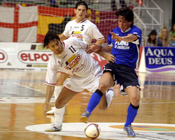 Balo against Euler in Murcia (Photo courtesy: LNFS)