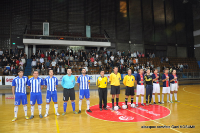 Bamboo Pristina vs Tirana (Photo courtesy: Gani Kosumi - Albaspox.com)