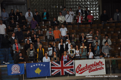 Bamboo Pristina vs Tirana (Photo courtesy: Gani Kosumi - Albaspox.com)