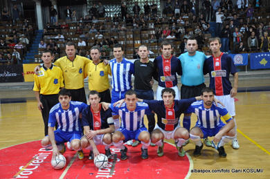 Bamboo Pristina vs Tirana (Photo courtesy: Gani Kosumi - Albaspox.com)