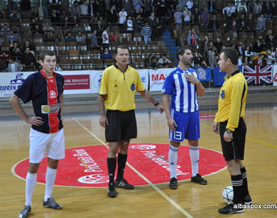 Bamboo Pristina vs Tirana (Photo courtesy: Gani Kosumi - Albaspox.com)