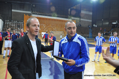 Bamboo Pristina vs Tirana (Photo courtesy: Gani Kosumi - Albaspox.com)