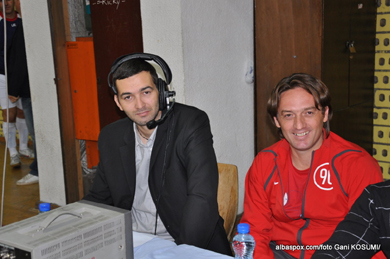 Bamboo Pristina vs Tirana (Photo courtesy: Gani Kosumi - Albaspox.com)