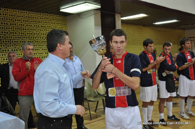 Bamboo Pristina vs Tirana (Photo courtesy: Gani Kosumi - Albaspox.com)