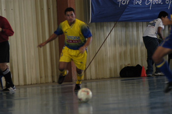 A Bancafe player in action