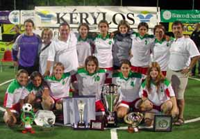 Paesi Baschi/Euskadi (Spain) won the tournament ...