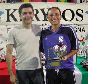 PRISCILA FARIA DE OLIVEIRA (Sabesp/Brazil), topscorer (7 goals)