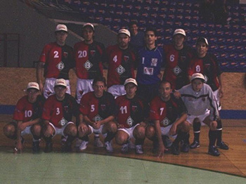 Basanez Futsal (Photo courtesy: http://www.geocities.com/futsaluruguayo)