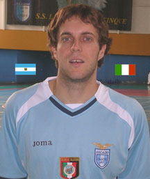 Gerardo Battistoni (Photo courtesy: Lazio Colleferro)