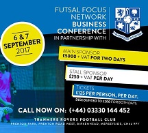Futsal Planet taking part in historical Futsal Business Conference ...