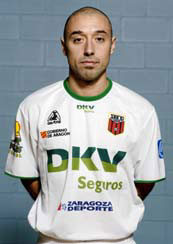 Andrea Bearzi, the Italian Golden Boy (Photo courtesy: DKV Zaragoza)