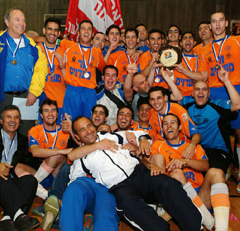 Beer Sheva, Israeli Champions ...