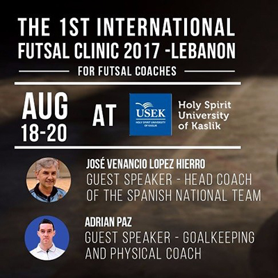 Futsal Clinic Lebanon