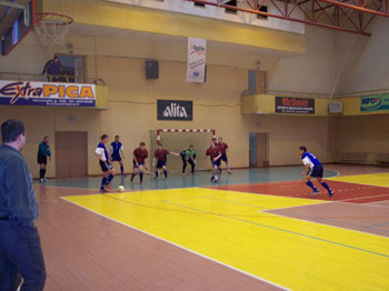 Bekentas Vilnius vs Inkaras Kaunas, photo 1 (Photo courtesy: Jurij Moroz)