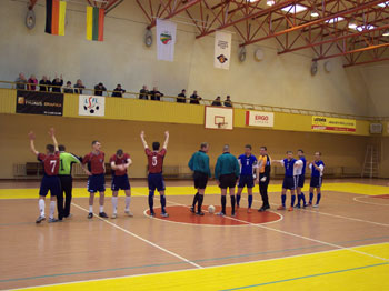 Bekentas Vilnius vs Inkaras Kaunas, photo 2 (Photo courtesy: Jurij Moroz)