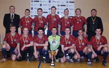 Bekentas Vilnius, second classified