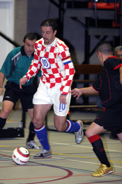 Robert Grdovic, what a pivot! (Photo courtesy: Futsal Echo)