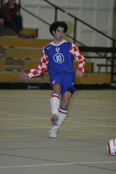 Danijel Radolfi will guarantee a brilliant future for Croatia (Photo courtesy: Futsal Echo)