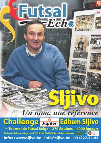 Futsal Echo, december