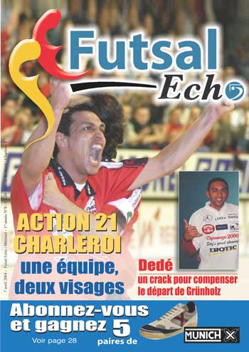 Futsal Echo, April