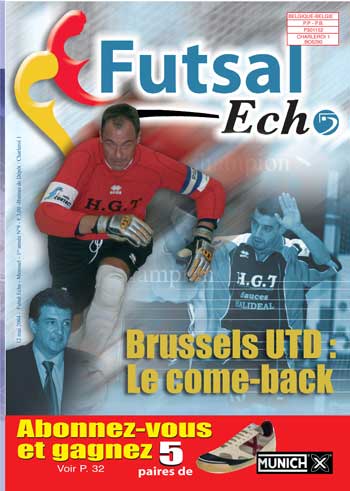 Futsal Echo, May 2004