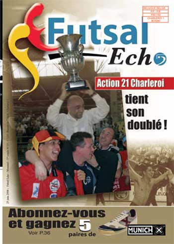 Futsal Echo number 10 (June 2004)