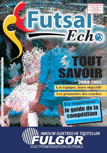 Futsal Echo number 11 (September 2004)