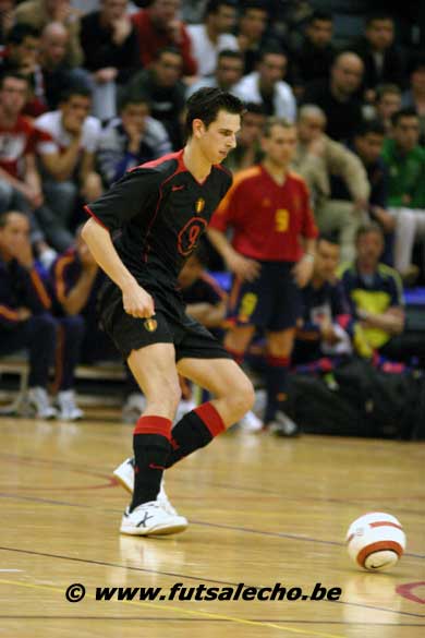 Petros Papanicolaou (Photo courtesy: Cedric Bouillon - Futsal Echo)