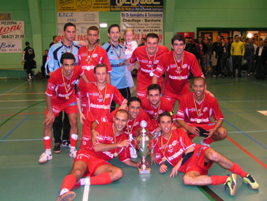 Time for celebration! (Photo courtesy: Charleroi Action 21)