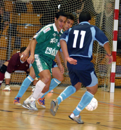 Brussels United - GDL Futsal Chatelet (Photo courtesy: Cedric Bouillon - Futsal Echo)