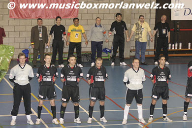 Music Box Morlanwelz is ready to play... (Photo courtesy: JBMB Morlanwelz)