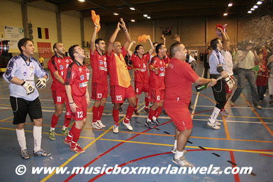 And the party goes on... (Photo courtesy: JBMB Morlanwelz)