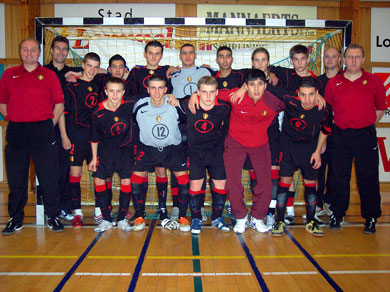 Belgian National team Under 21 (Photo courtesy: URBSFA)