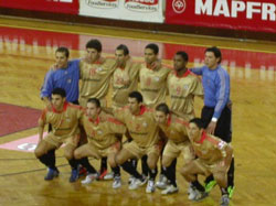 SL Benfica (Photo courtesy: http://www.futsal.com.pt)