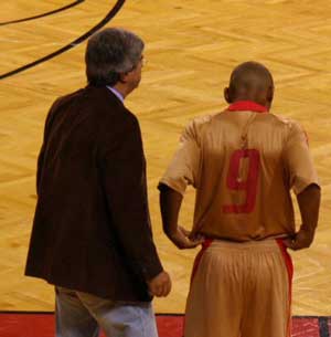 Alipio Matos and Lukaian (Photo courtesy: www.italiacalcioa5.it )