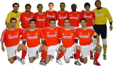 Benfica (Photo courtesy: Luis Neves - Futsal Benfica)