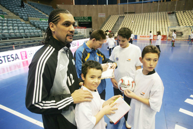 Bet�o, Alemao and... happy guys! (Photo courtesy: LNFS)