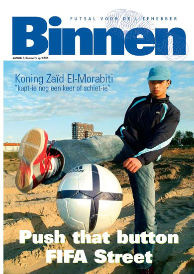 Binnen n� 5 - April/May 2005