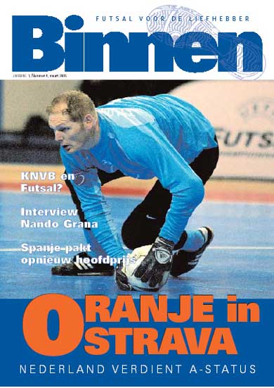 Binnen n� 4 - February/March 2005