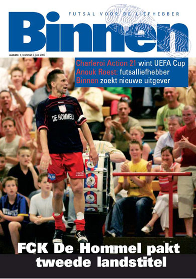 Binnen n° 6 - June/July 2005