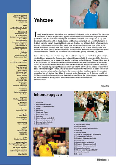 Binnen n° 6 - Summary