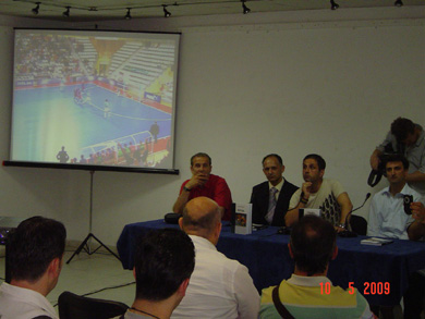 Futsal, new book by Dzevad Habibija