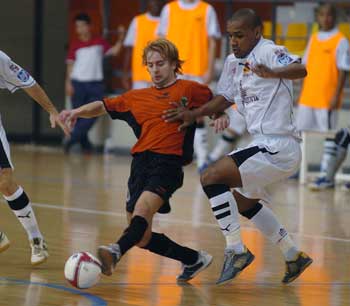 Davichin vs Lukaian (Photo courtesy: Enrique Serrano - LNFS)