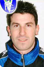 Italian Fabrizio Bombelli, AMMK*s goalkeeper ...