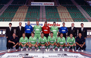 Boomerang Interviu 2004/2005 (Photo courtesy: Enrique Serrano - LNFS)