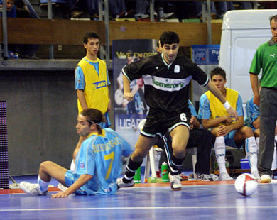 Gabriel escaping the Dudu' s control (Photo courtesy: LNFS)