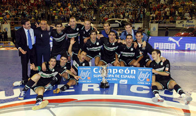 We have already seen this ending... Boomerang again! (Photo courtesy: LNFS)