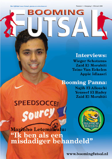 Booming Futsal n° 1!